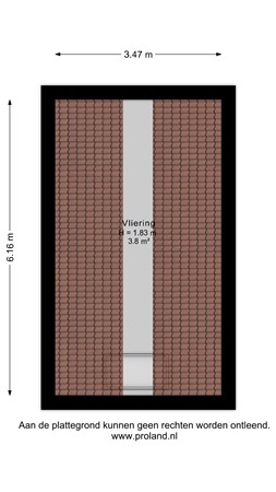 Plattegrond - Ericalaan 5, 9828 PG Oostwold - Tuinhuis vliering.jpg